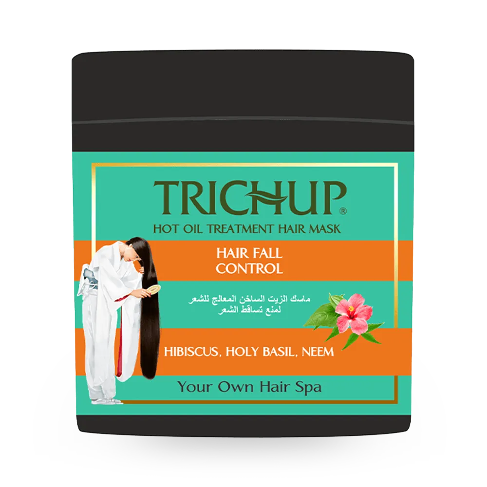 Trichup Hot Oil Treatment Hair Mask Hair Fall Control - 500 ml thumbnail 1