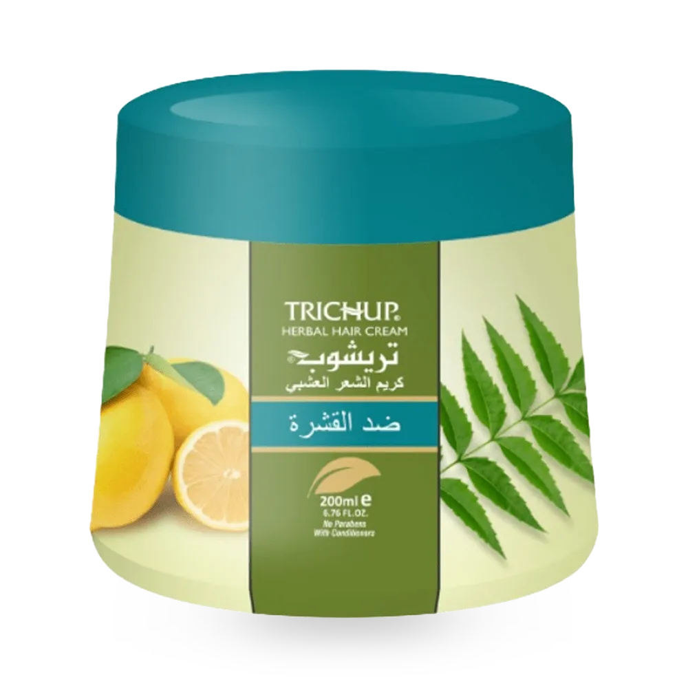 Trichup Herbal Hair Cream Anti Dandruff - 200 ml thumbnail 1