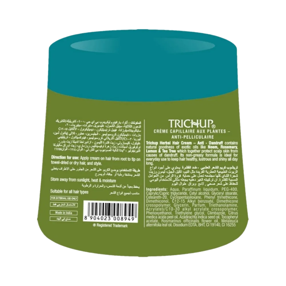 Trichup Herbal Hair Cream Anti Dandruff - 200 ml thumbnail 2