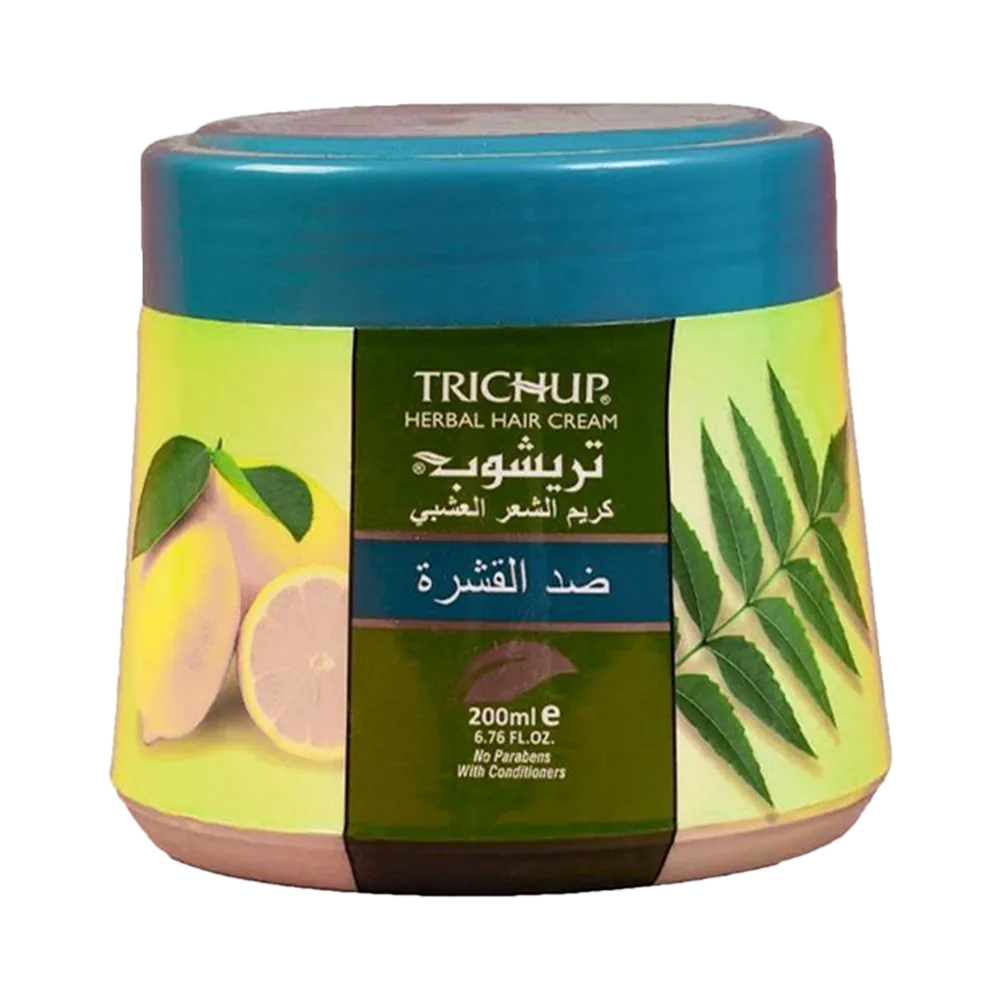 Trichup Herbal Hair Cream Anti Dandruff - 200 ml thumbnail 3