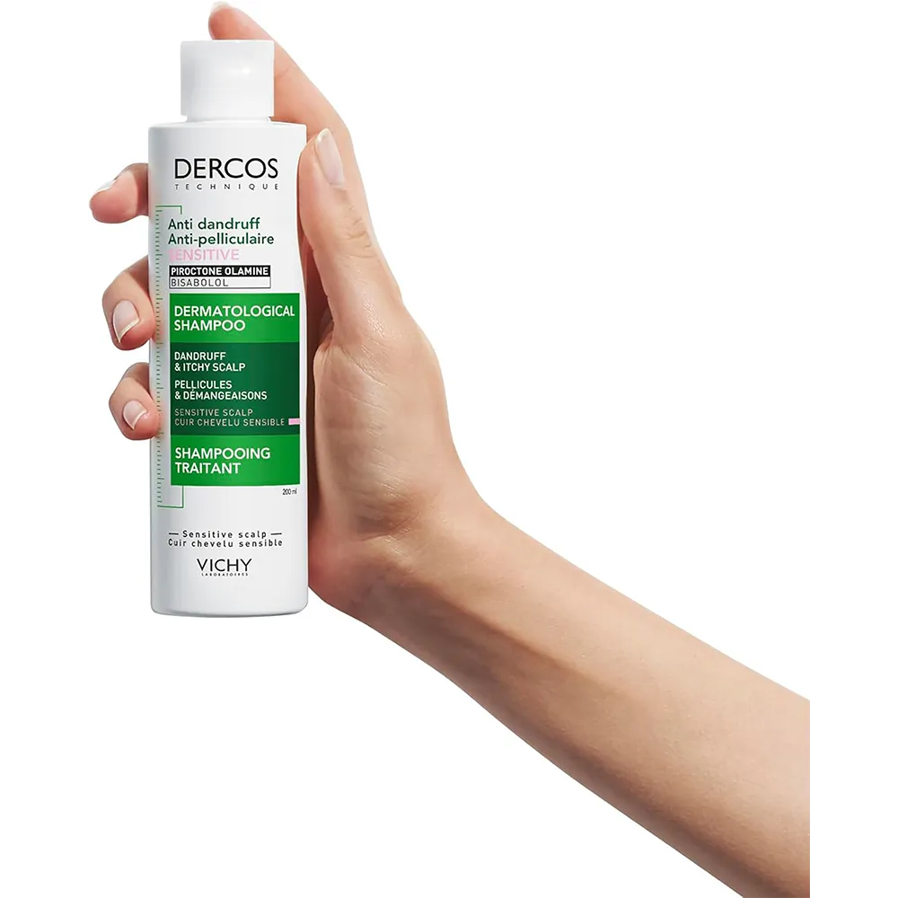 VICHY Dercos Technique Anti-Dandruff Sensitive Scalp Shampoo - 200 ml thumbnail 11