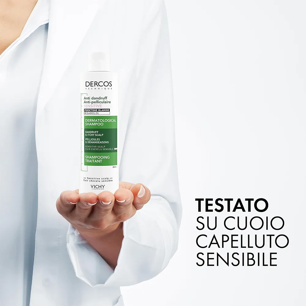 VICHY Dercos Technique Anti-Dandruff Sensitive Scalp Shampoo - 200 ml thumbnail 6