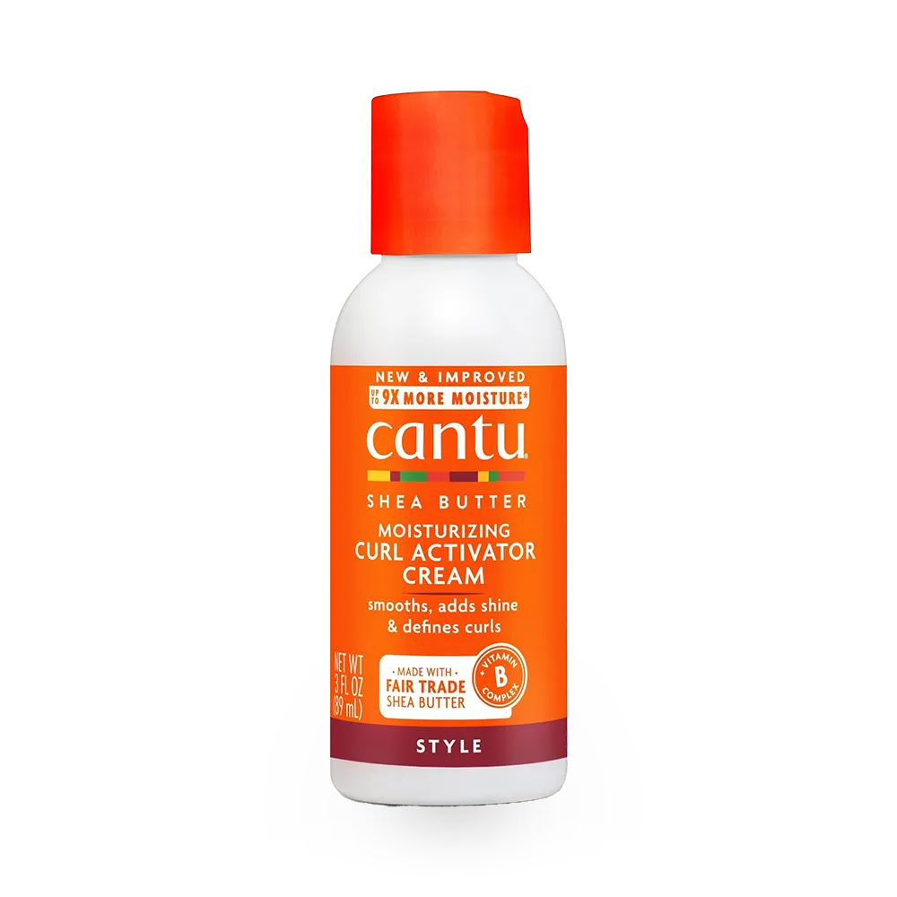 Cantu Shea Butter Moisturizing Curl Activator Cream - 89 ml thumbnail 1