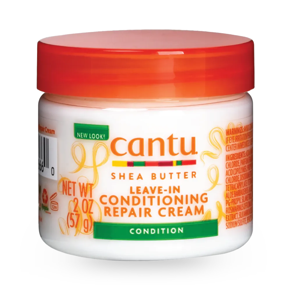 Cantu Shea Butter Leave-In Conditioning Repair Cream - 57 g thumbnail 1