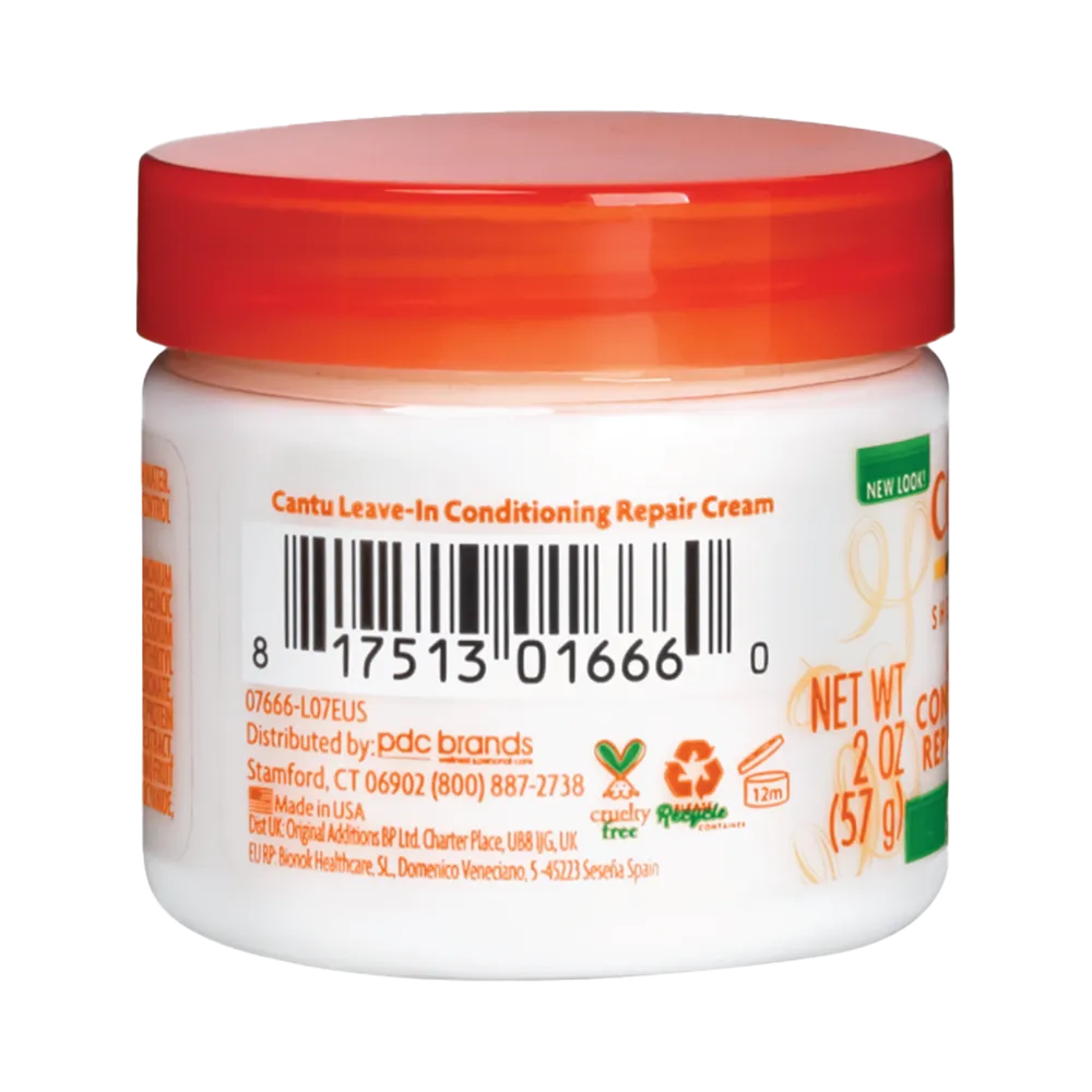 Cantu Shea Butter Leave-In Conditioning Repair Cream - 57 g thumbnail 2