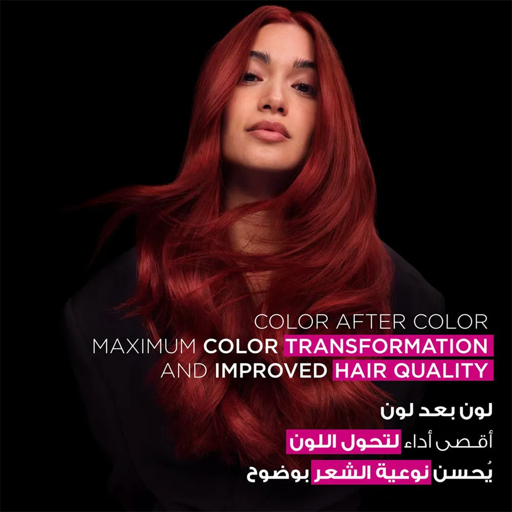 Garnier Olia Permanent Hair Color - 6.60 Intense Red thumbnail 2