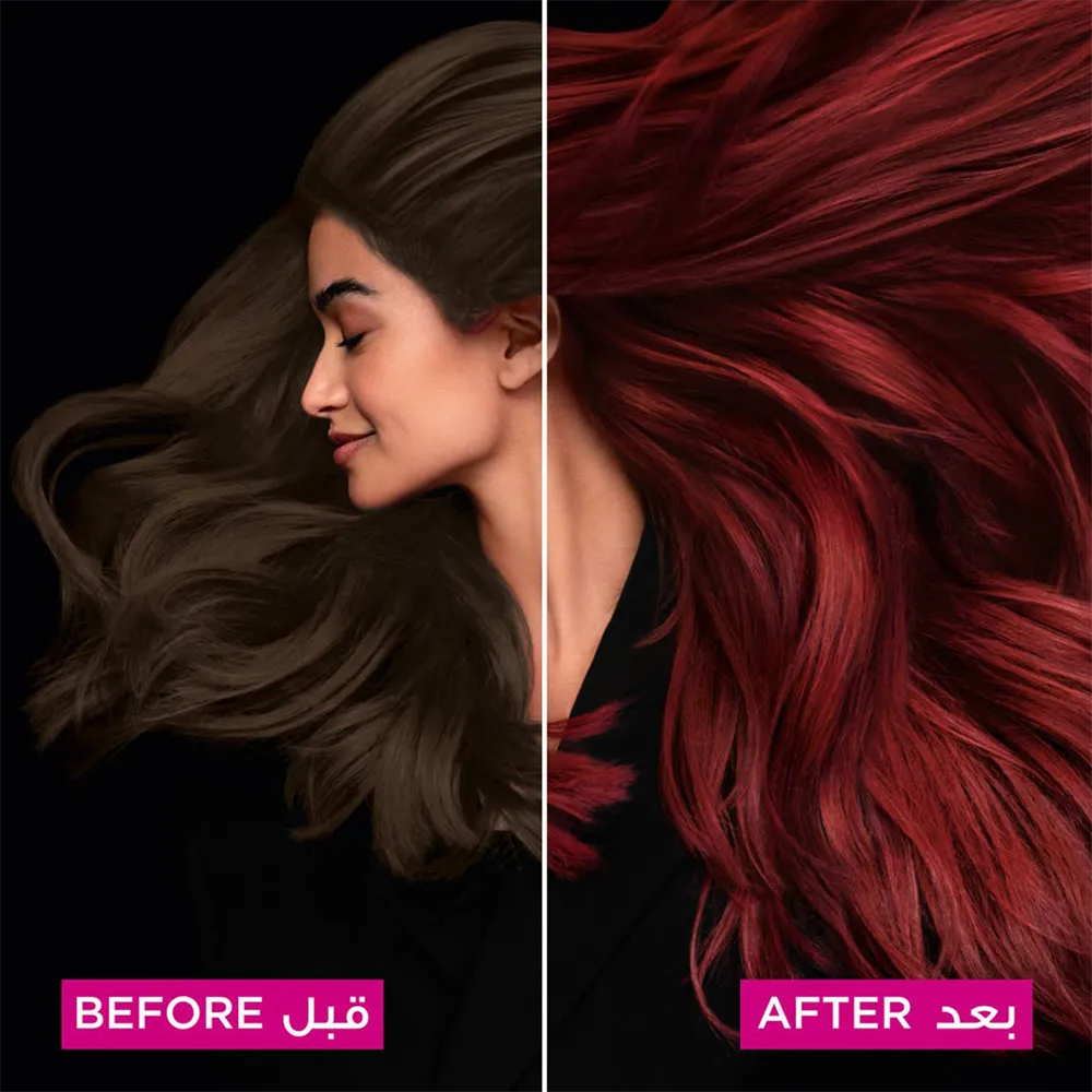 Garnier Olia Permanent Hair Color - 6.60 Intense Red thumbnail 5