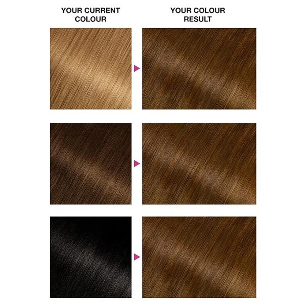 Garnier Olia Permanent Hair Color - 5.3 Golden Brown thumbnail 4