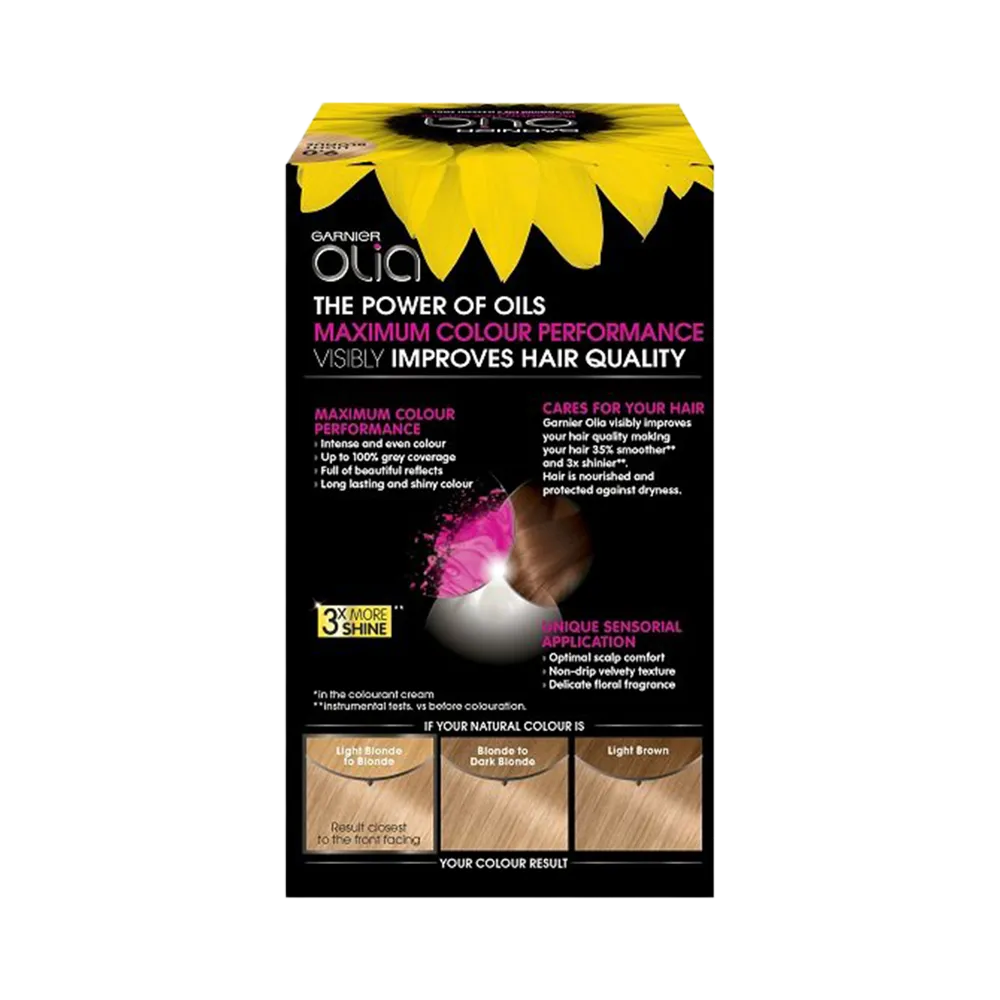 Garnier Olia Permanent Hair Color - 9.0 Light Blonde thumbnail 2