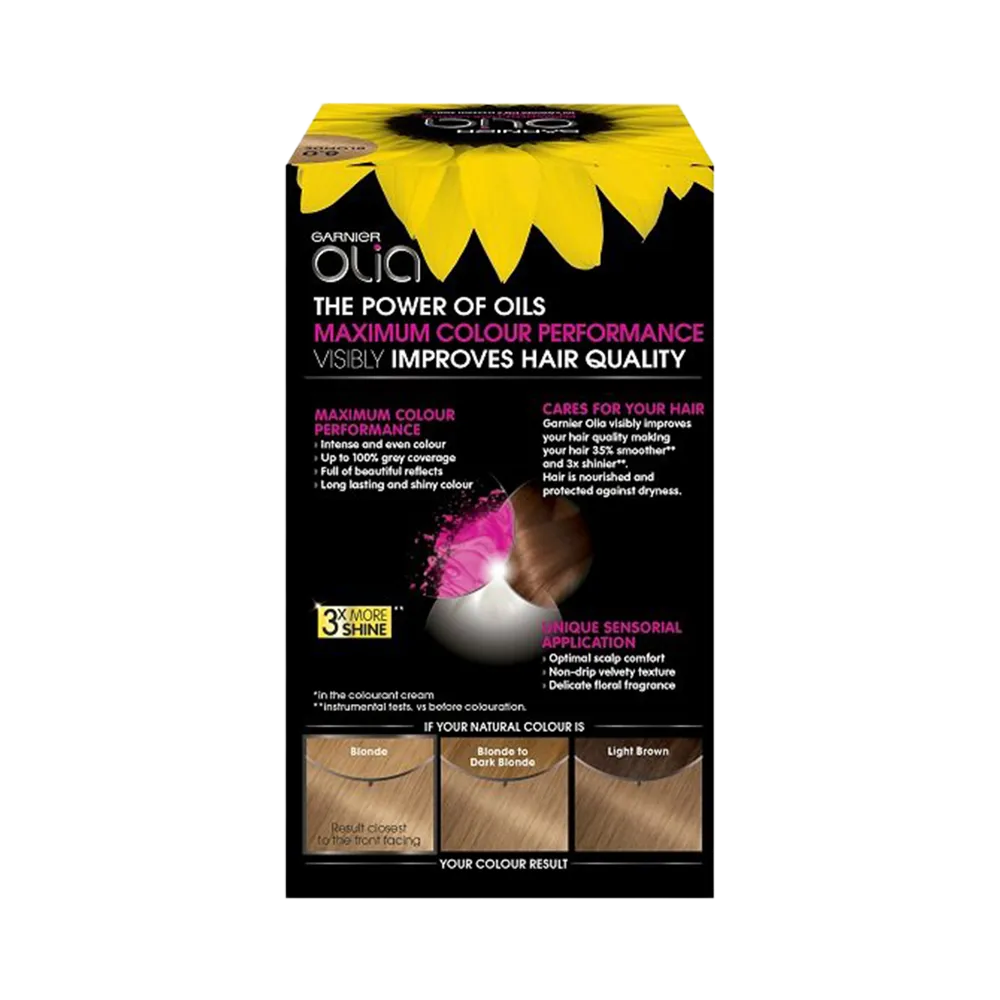 Garnier Olia Permanent Hair Color - 8.0 Blonde thumbnail 2