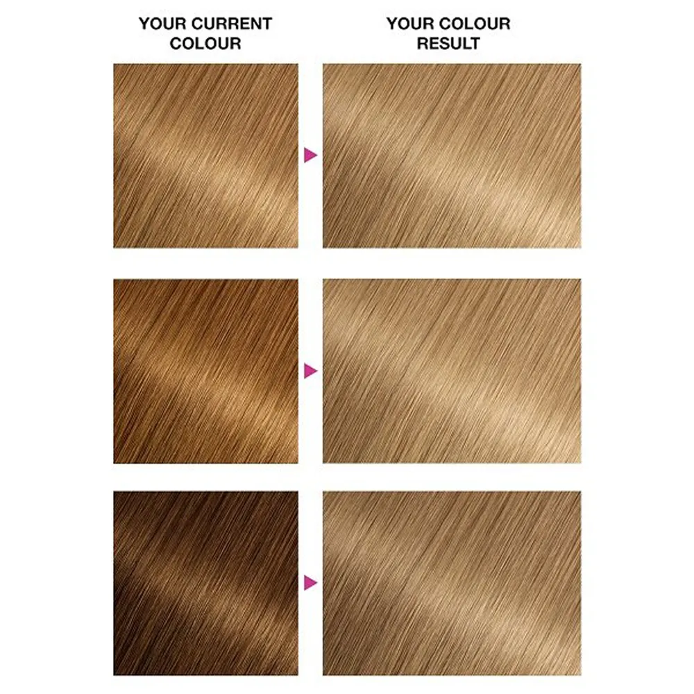 Garnier Olia Permanent Hair Color - 8.0 Blonde thumbnail 3