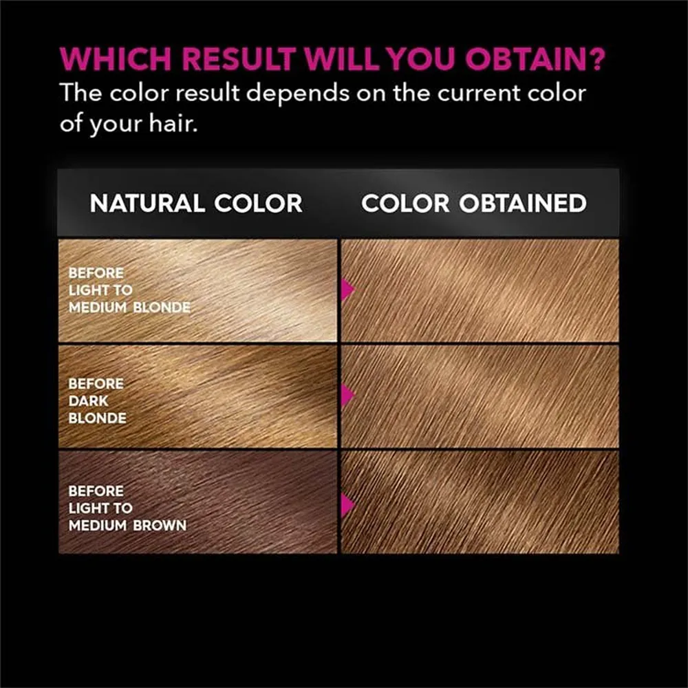 Garnier Olia Permanent Hair Color - 7.0 Dark Blonde thumbnail 2
