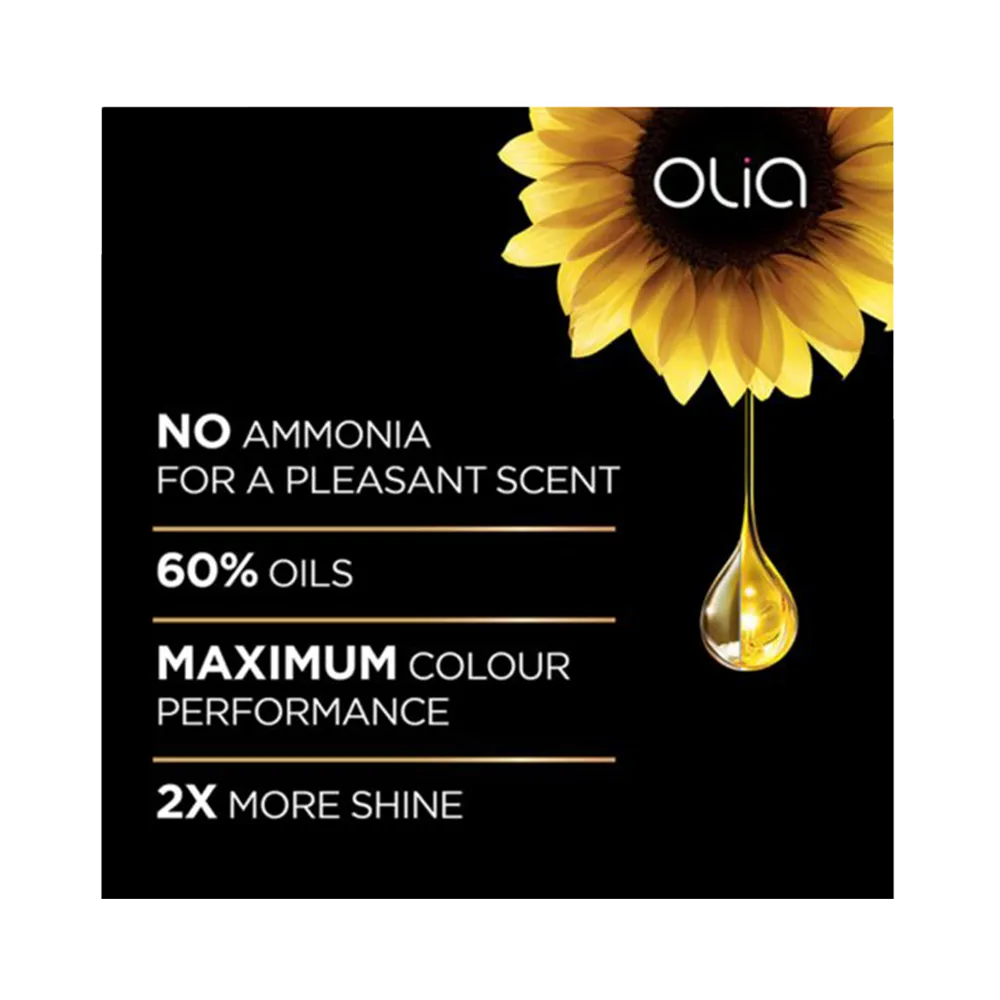 Garnier Olia Permanent Hair Color - 8.1 Ash Blonde thumbnail 2