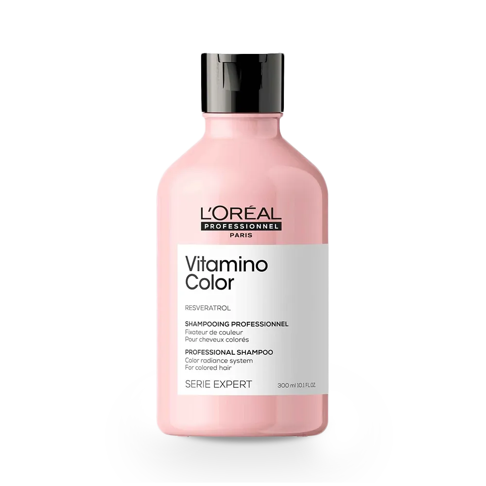 L'Oreal Paris Serie Expert Vitamino Color Radiance System Shampoo - 300 ml thumbnail 1