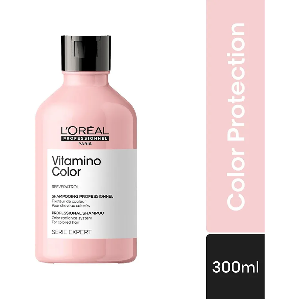 L'Oreal Paris Serie Expert Vitamino Color Radiance System Shampoo - 300 ml thumbnail 4