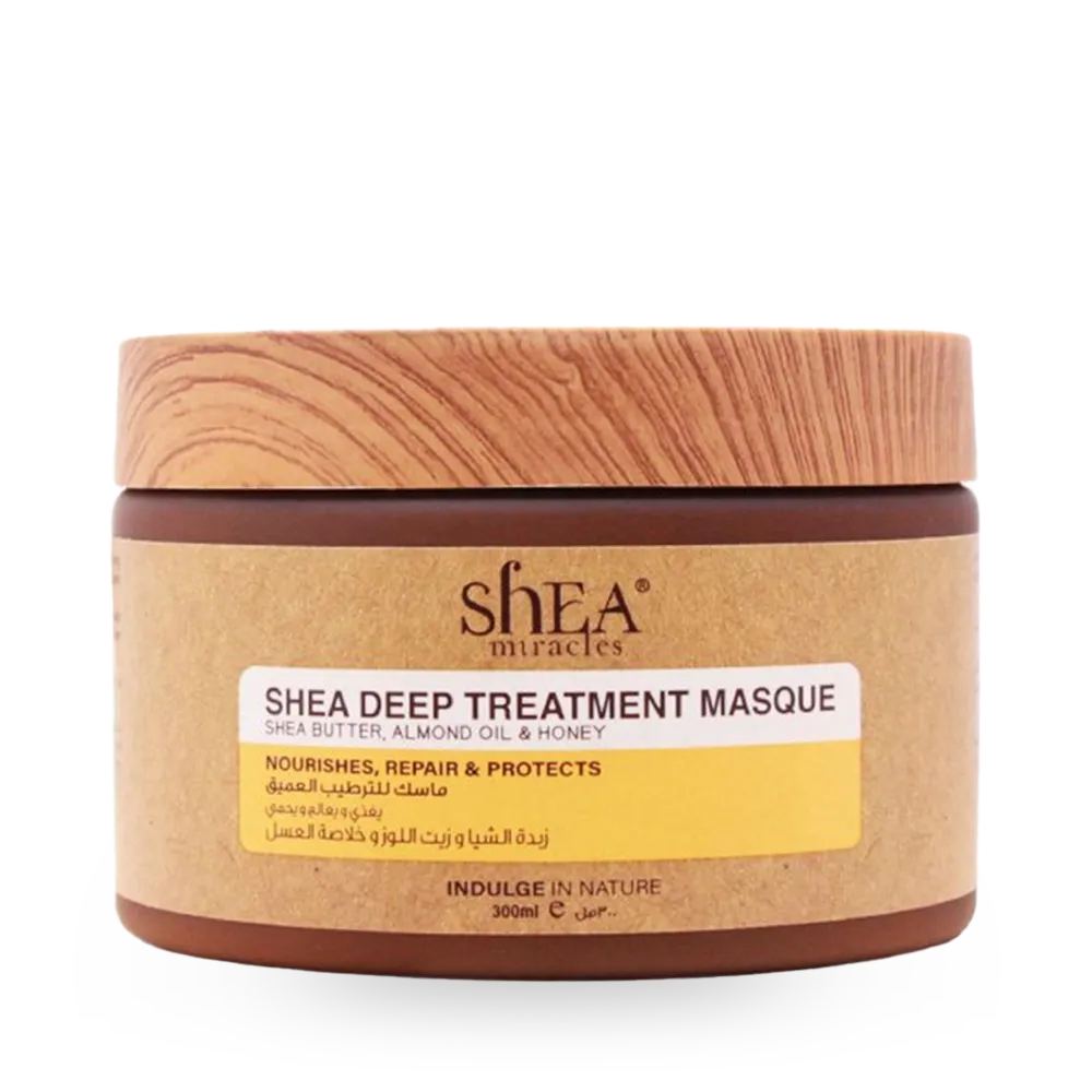 Shea Miracles Shea Deep Treatment Masque - 300Ml thumbnail 1