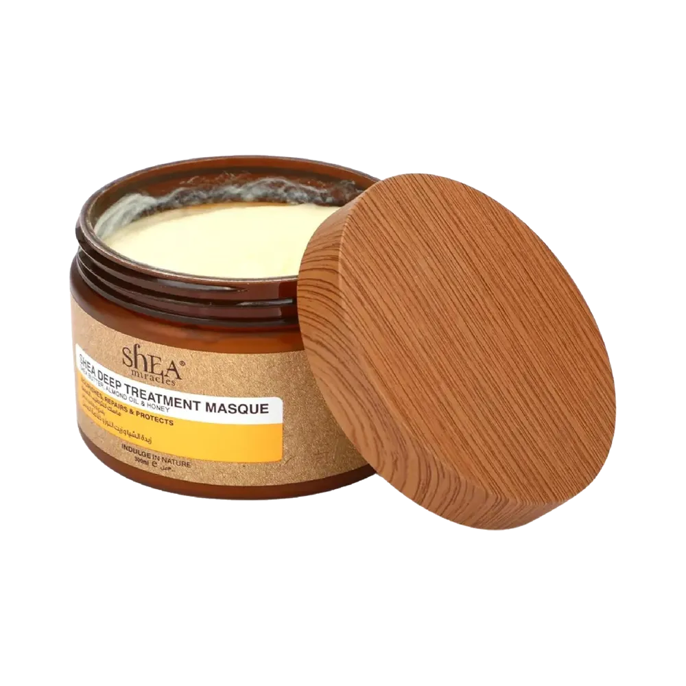 Shea Miracles Shea Deep Treatment Masque - 300Ml thumbnail 3