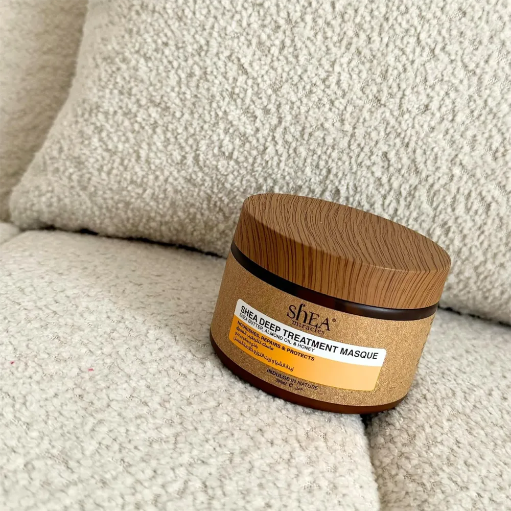 Shea Miracles Shea Deep Treatment Masque - 300Ml thumbnail 6
