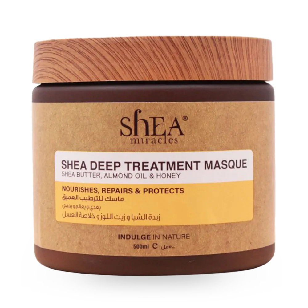 Shea Miracles Shea Deep Treatment Masque - 500 ml thumbnail 1