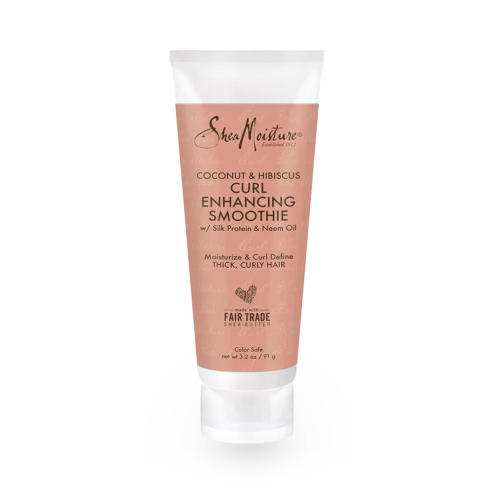 Shea Moisture Coconut & Hibiscus Curl Enhancing Smoothie - 91 g thumbnail 1