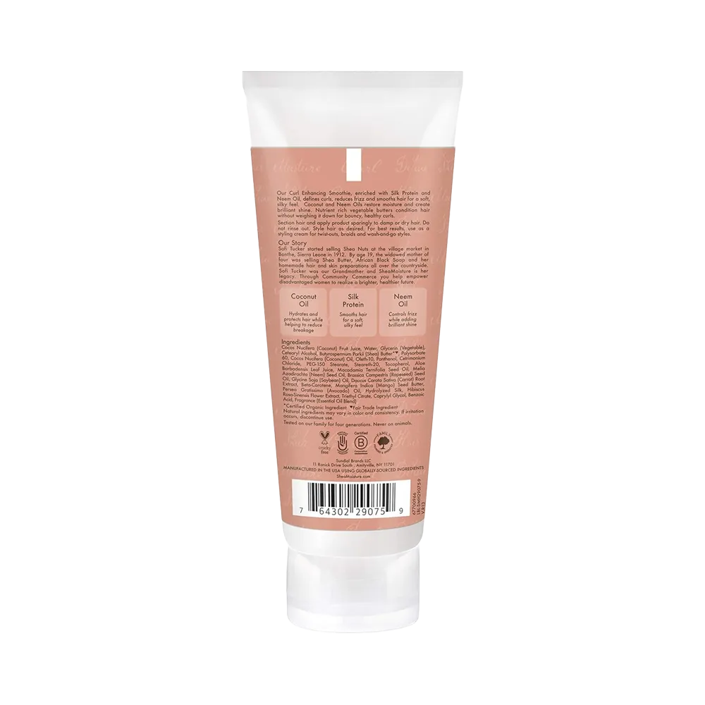 Shea Moisture Coconut & Hibiscus Curl Enhancing Smoothie - 91 g thumbnail 2