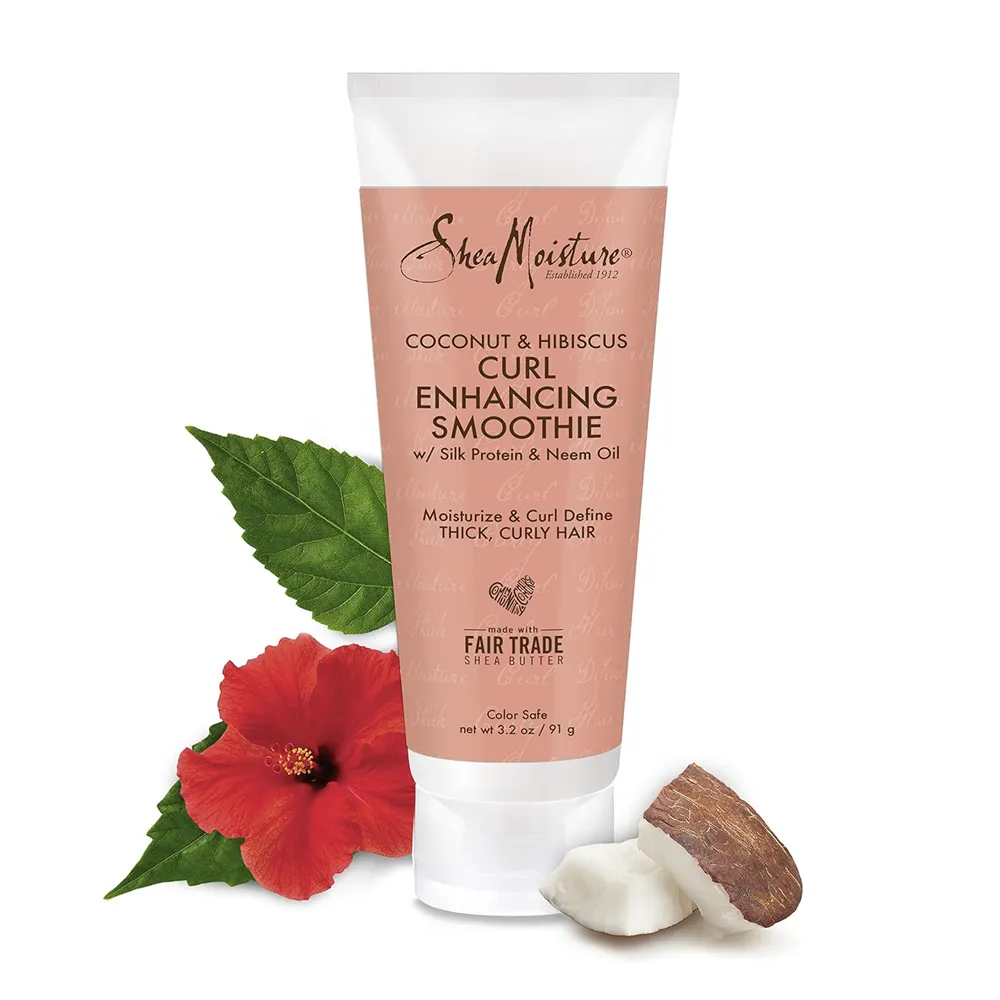 Shea Moisture Coconut & Hibiscus Curl Enhancing Smoothie - 91 g thumbnail 3