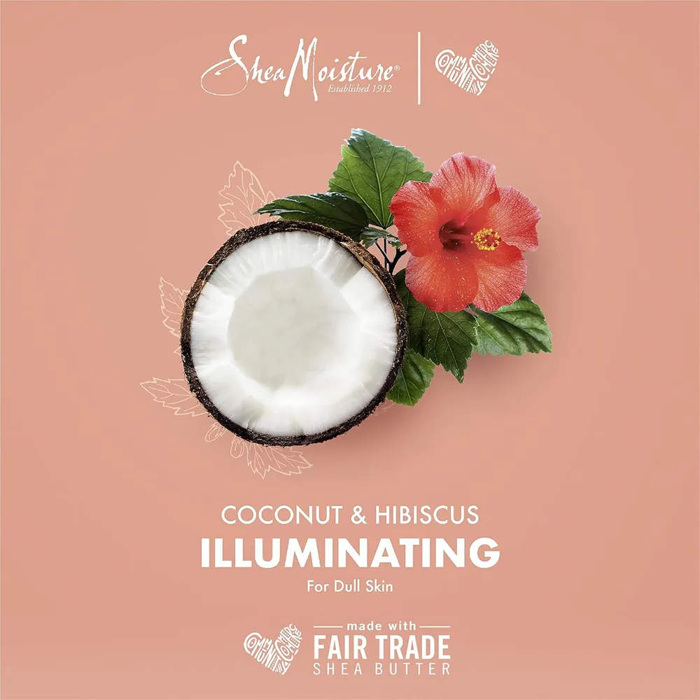 Shea Moisture Coconut & Hibiscus Curl Enhancing Smoothie - 91 g thumbnail 5