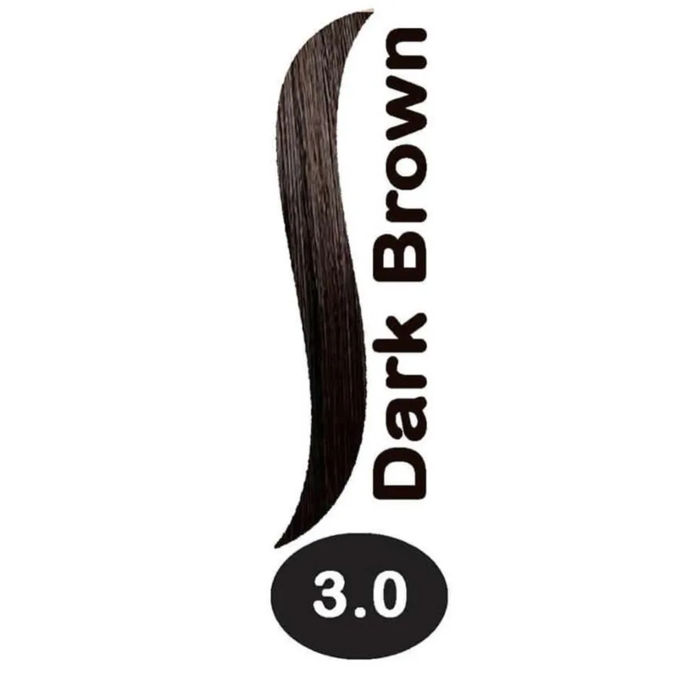 L'Oreal Paris Prodigy Permanent Oil Hair Color - 3.0 Dark Brown thumbnail 2