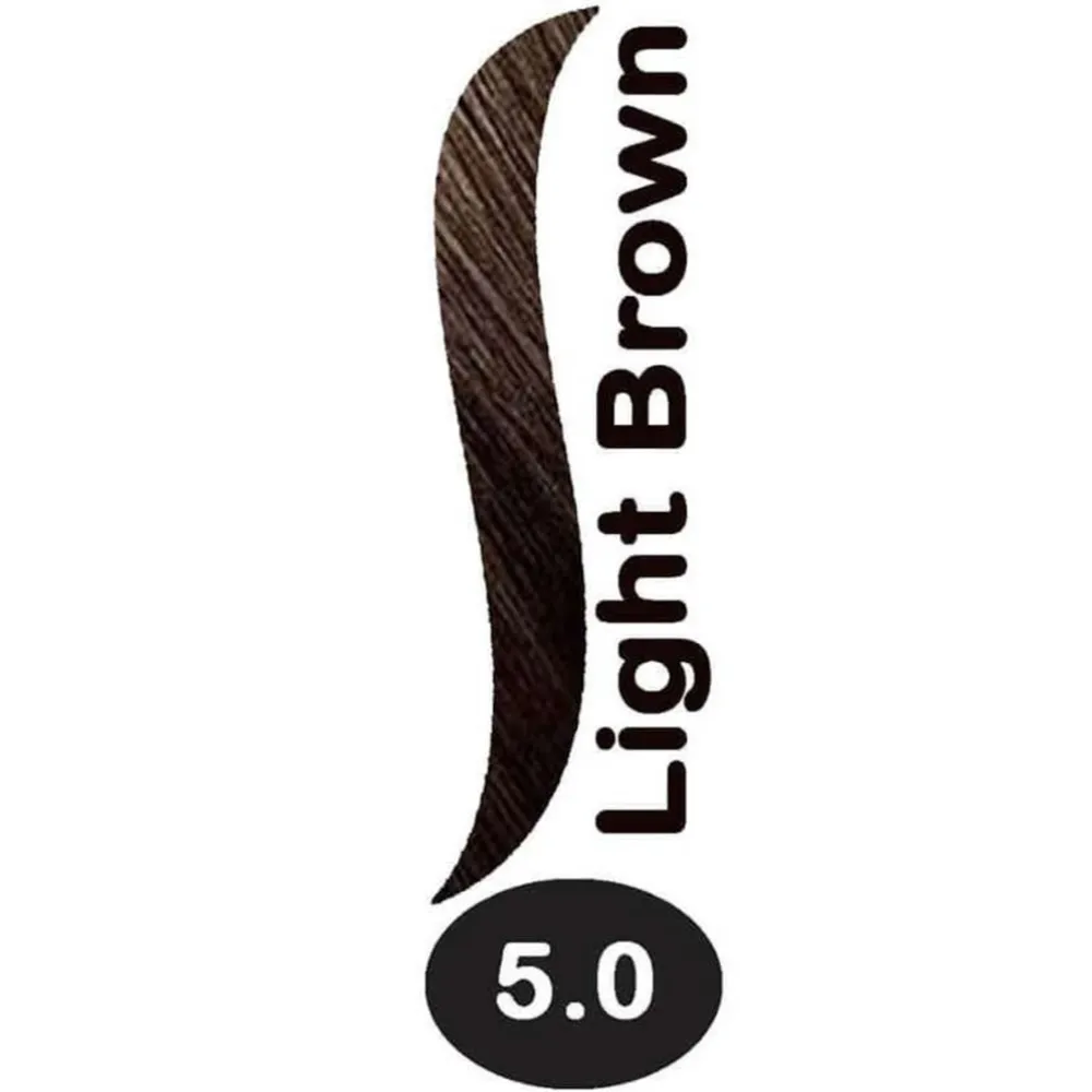 L'Oreal Paris Prodigy Permanent Oil Hair Color - 5.0 Light Brown thumbnail 2