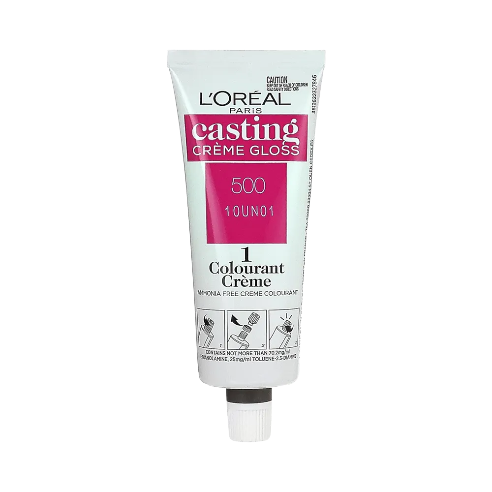 L'Oreal Paris Casting Creme Gloss Hair Color - 500 Light Brown (48ml+72ml+60ml) thumbnail 3