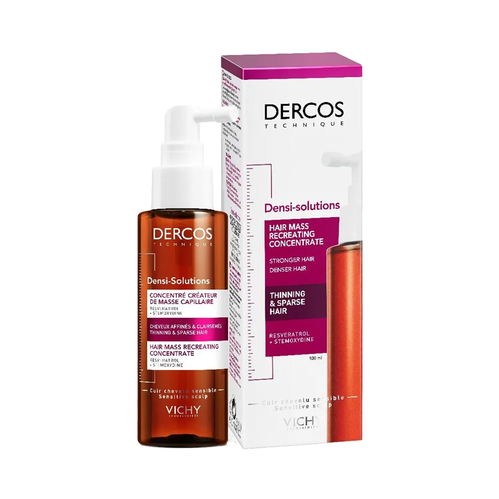 VICHY Densi-Solution Hair Mass Recreating Concentrate - 100 ml thumbnail 2