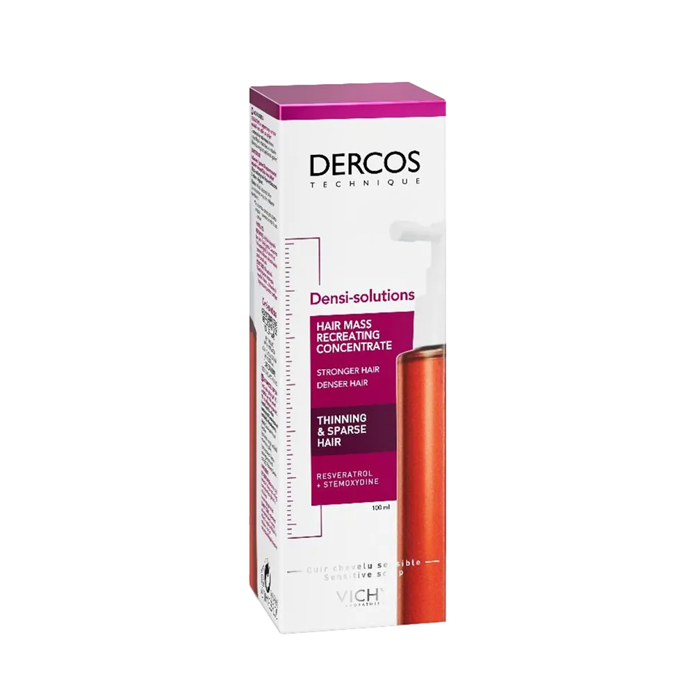 VICHY Densi-Solution Hair Mass Recreating Concentrate - 100 ml thumbnail 5