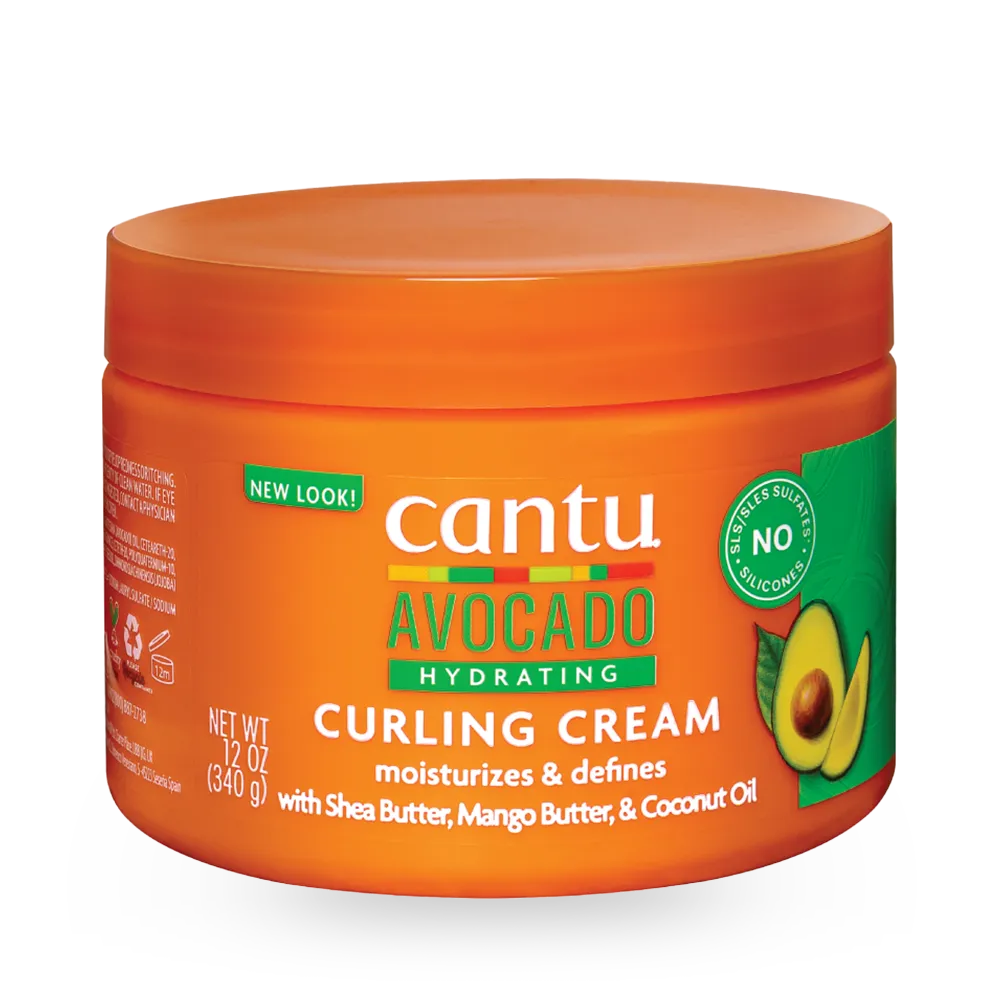 Cantu Avocado Hydrating Curling Cream - 340 g thumbnail 1