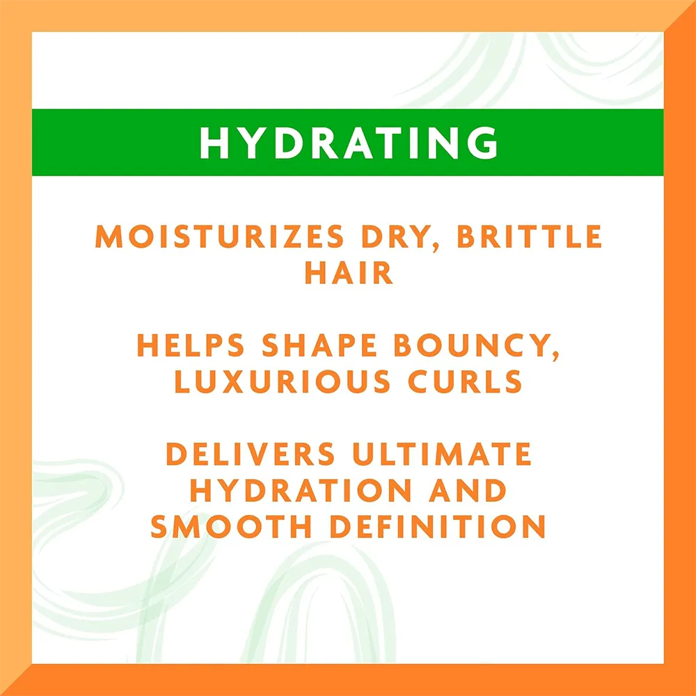 Cantu Avocado Hydrating Curling Cream - 340 g thumbnail 5