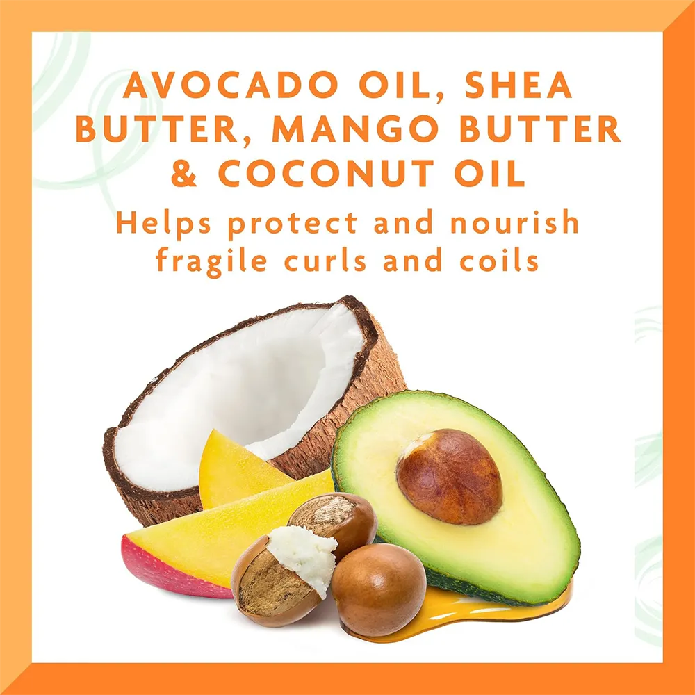 Cantu Avocado Hydrating Curling Cream - 340 g thumbnail 7