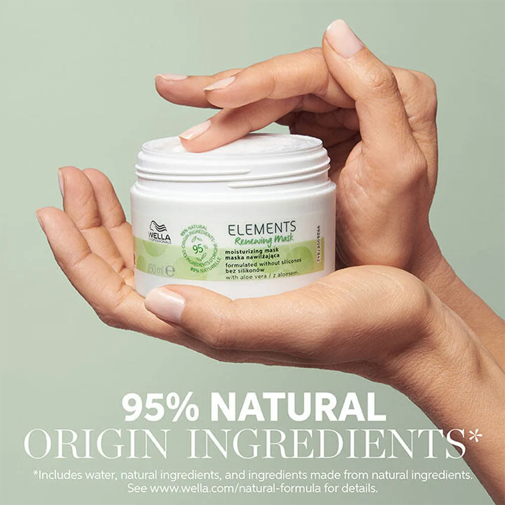 Wella Professionals Elements Renewing Mask - 150 ml thumbnail 2