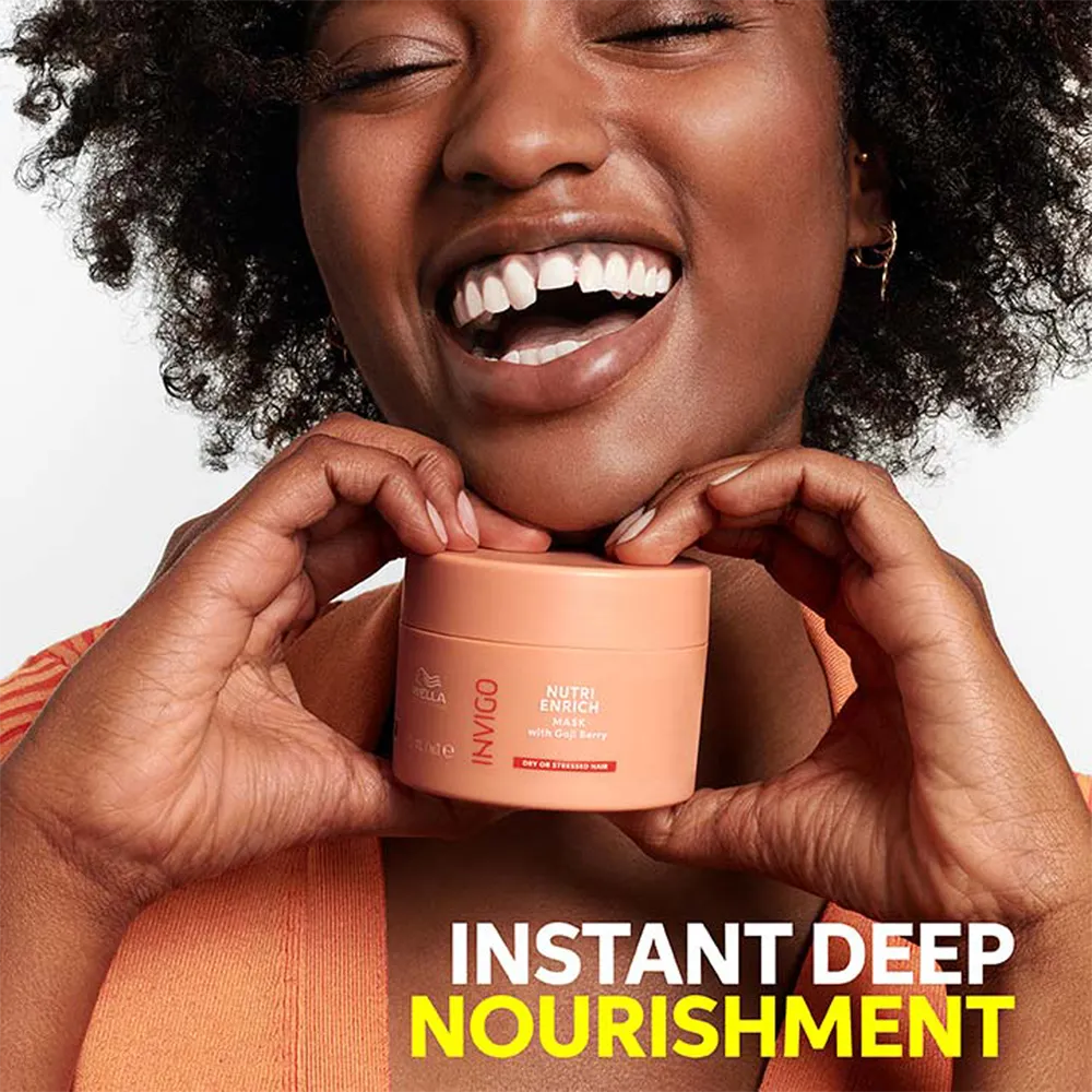 Wella Professionals Invigo Nutri Enrich Mask - 150 ml thumbnail 2