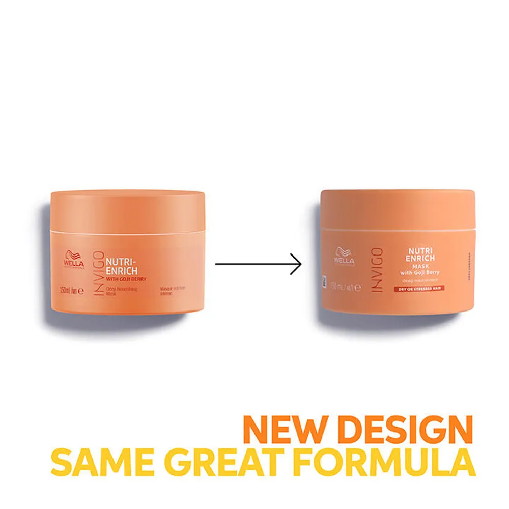 Wella Professionals Invigo Nutri Enrich Mask - 150 ml thumbnail 4