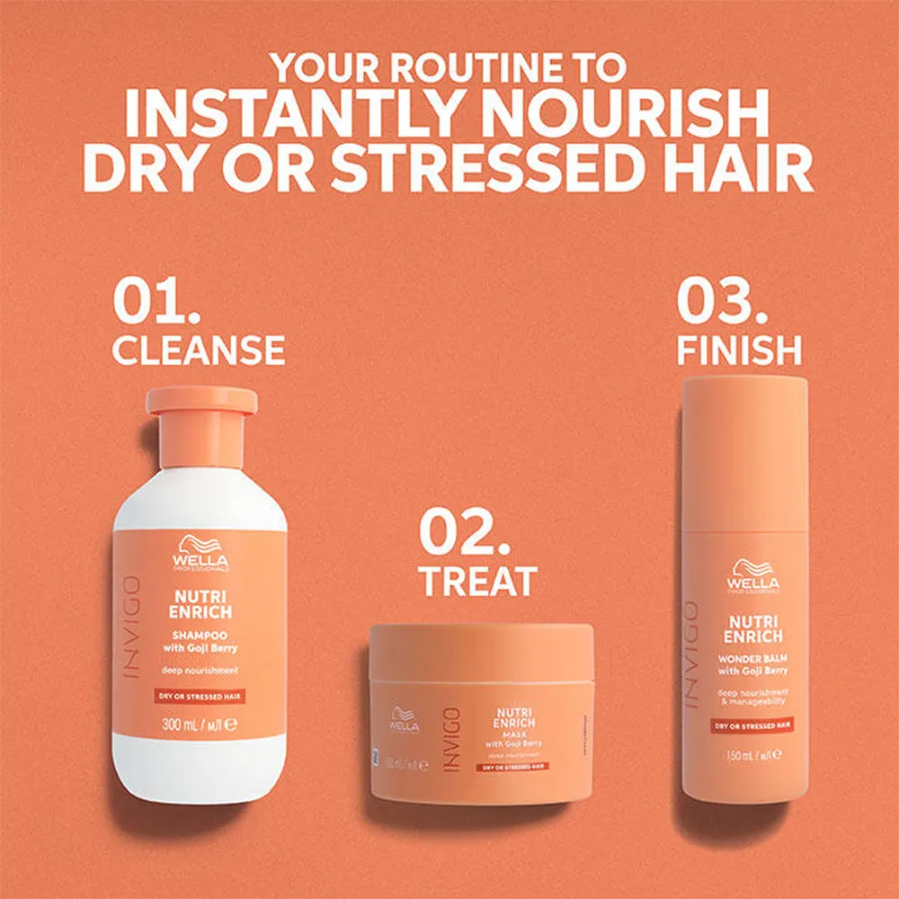 Wella Professionals Invigo Nutri Enrich Mask - 150 ml thumbnail 6
