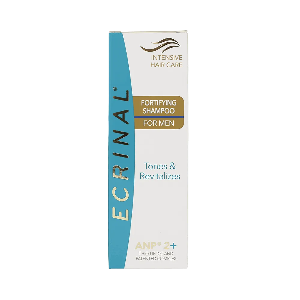 Ecrinal Shampoo Fortifying Shampoo for Men - 200 ml thumbnail 2