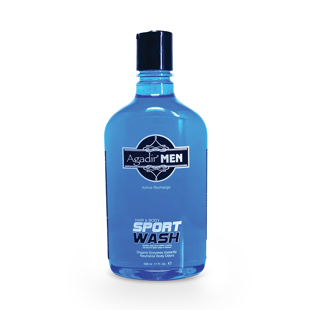 Agadir Men Sport Shampoo & Wash - 508 ml thumbnail 1
