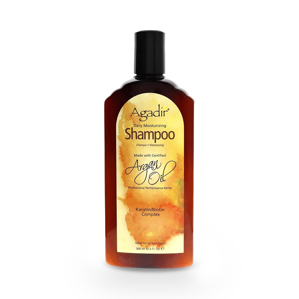 Agadir Argan Oil Daily Moisturizing Shampoo - 366 ml thumbnail 1