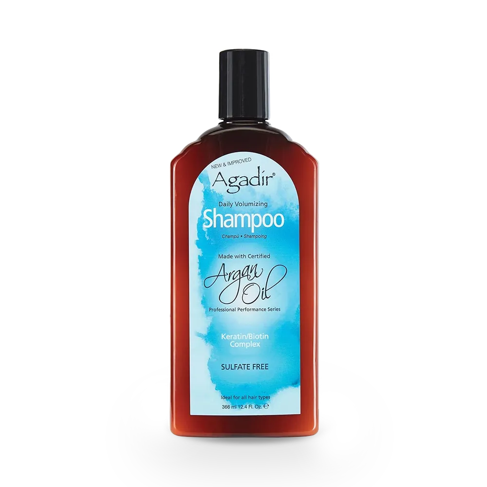 Agadir Argan Oil Daily Volumizing Shampoo - 366 ml thumbnail 1