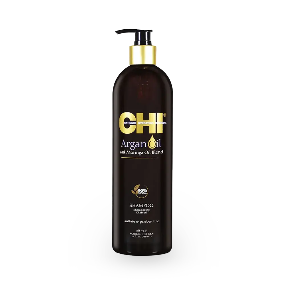 CHI Argan Oil Shampoo - 739 ml thumbnail 1