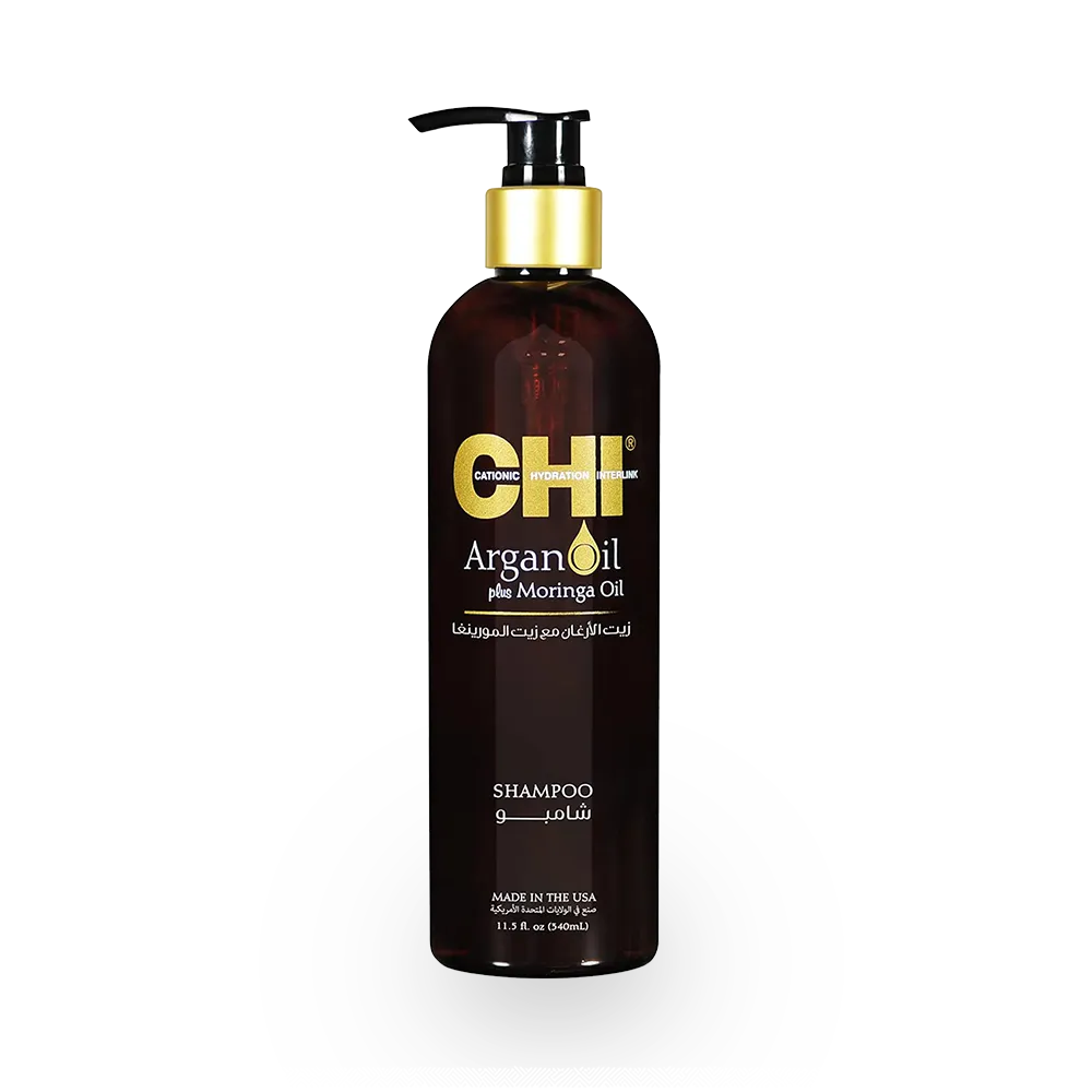 CHI Argan Oil Shampoo - 340 ml thumbnail 1