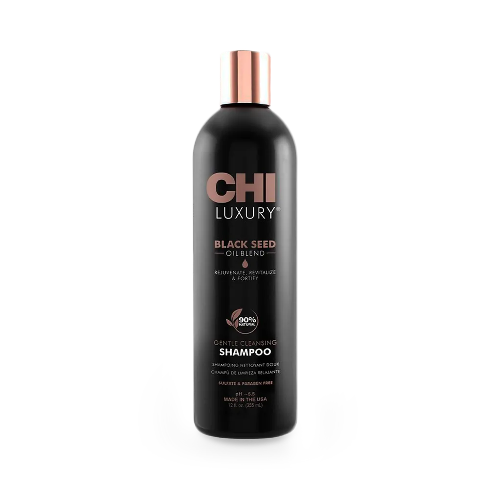 CHI Luxury Black Seed Oil Gentle Cleansing Shampoo - 355 ml thumbnail 1