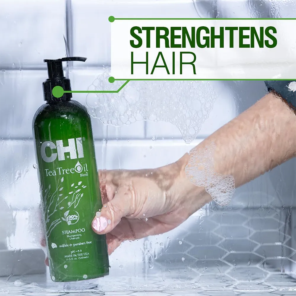 CHI Tea Tree Oil Shampoo - 340 ml thumbnail 4