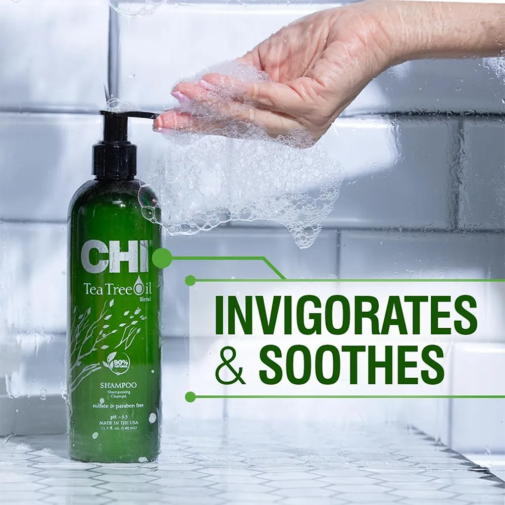 CHI Tea Tree Oil Shampoo - 340 ml thumbnail 5