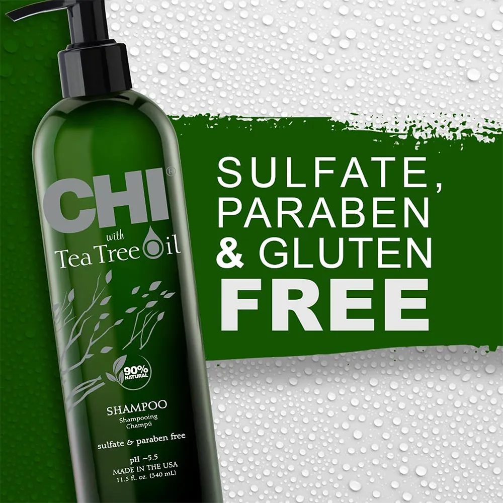 CHI Tea Tree Oil Shampoo - 340 ml thumbnail 6