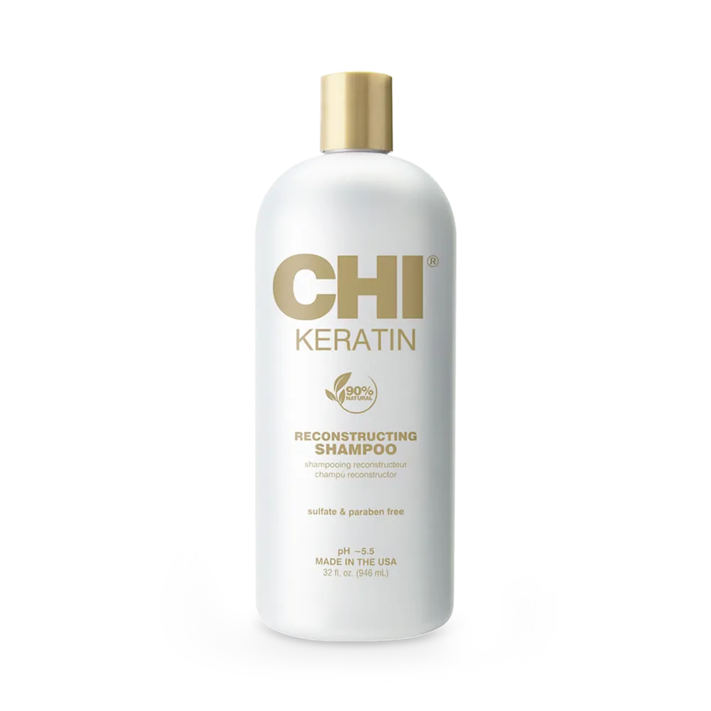 CHI Keratin Reconstructing Shampoo - 946 ml thumbnail 1